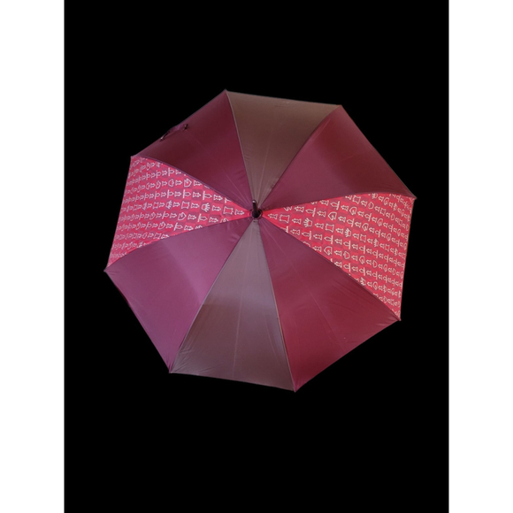 NWT Vintage Aramis Chess Umbrella "It's Your Move" Horse Head Knight Handle - Picture 8 of 8